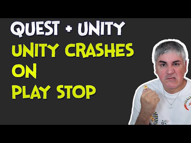 Unity XR - Unity crashes on Play exit with Oculus Integration