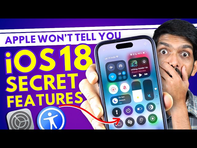 11 Hidden iOS 18 Features Nobody Will Tell You - New Features on Your iPhone