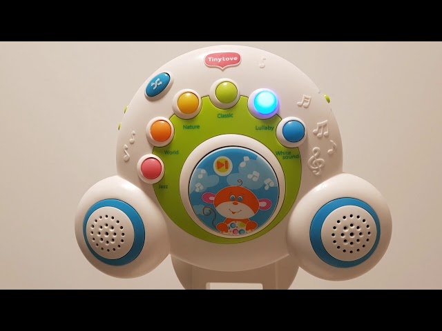 Tiny love mobile 'Lullaby', classical music for sleeping babies . # sweet dream