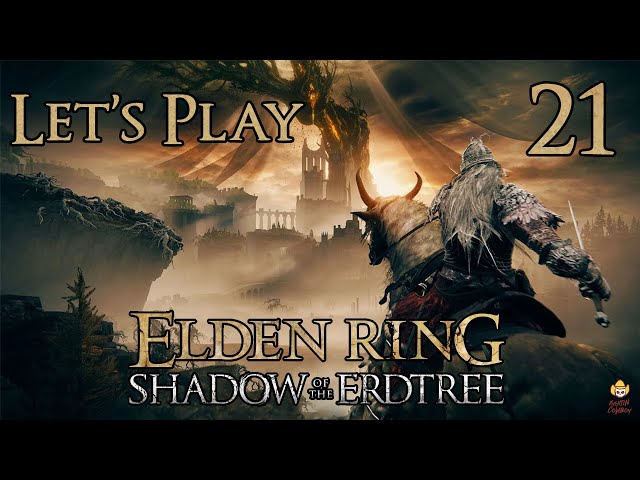 Elden Ring Shadow of the Erdtree - Let's Play Part 21: Cathedral Church & Finger Ruins