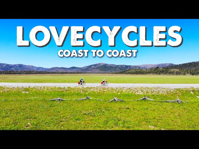 Cycling Coast to Coast On The Backroads of America-LoveCycles