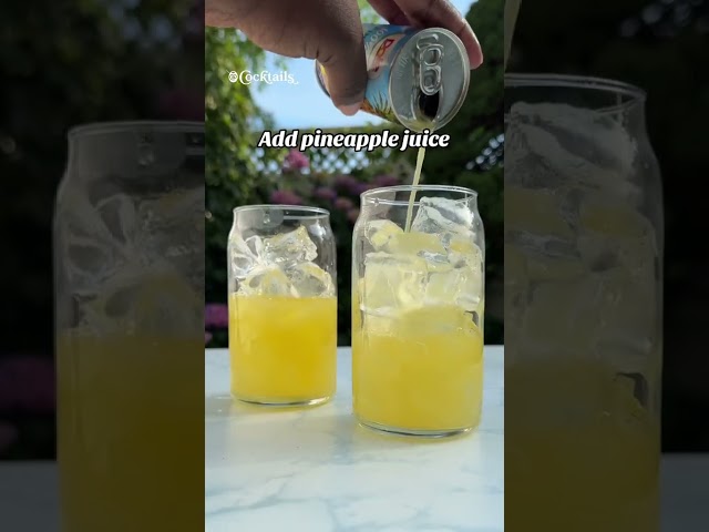 3 ingredient summer cocktail