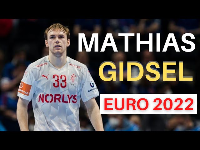 Best Of Mathias Gidsel handball Euro 2022