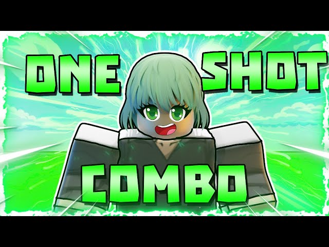 TATSUMAKİ ONE SHOT COMBO! | ROBLOX