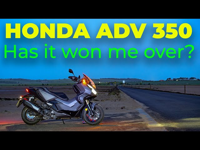 Honda ADV350 after 6 Months : Has it won me over ?