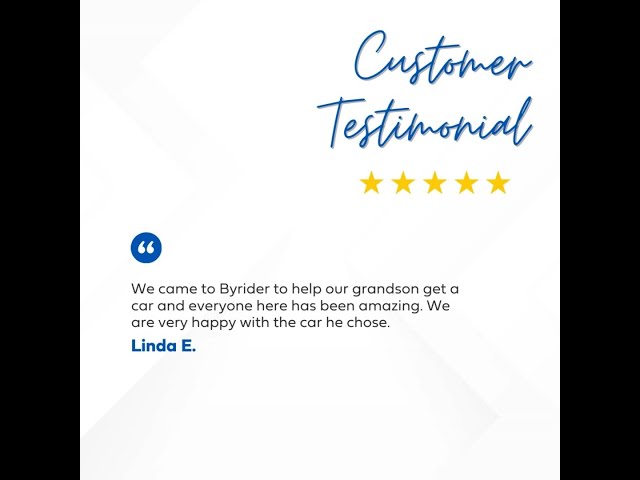 Byrider Appleton Customer Testimonial