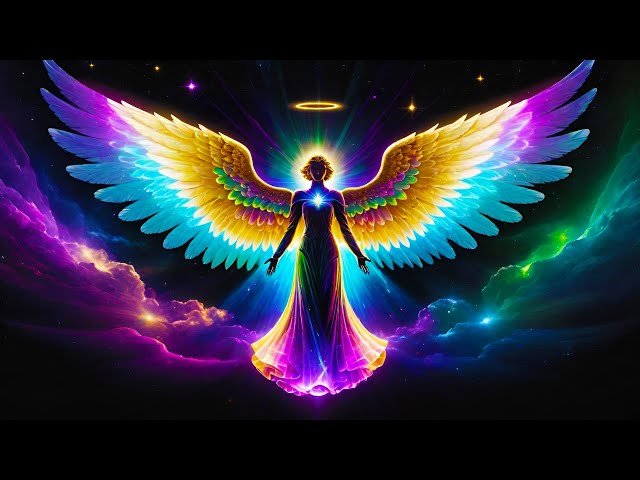 🧚 432 hz | Angelic Serenity Affirmations | Embrace Inner Stillness