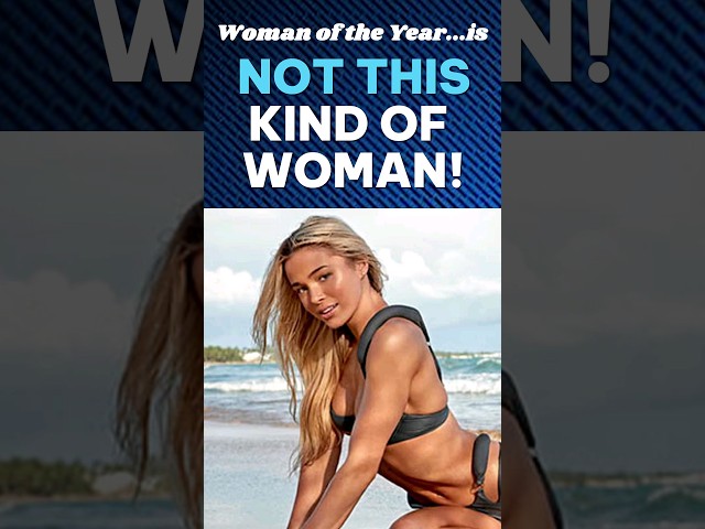 Nope Not Livvy Dunne. Nope Not Riley Gaines! Woman of The Year Is...#shorts #rileygaines