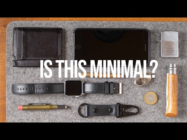 My Minimalist EDC - Analogue Classics for Everyday Carry