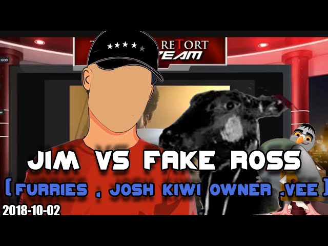 KillStream   Jim vs Fake Ross Furries, Josh Kiwi Owner, Vee [ 2018-10-02 ]
