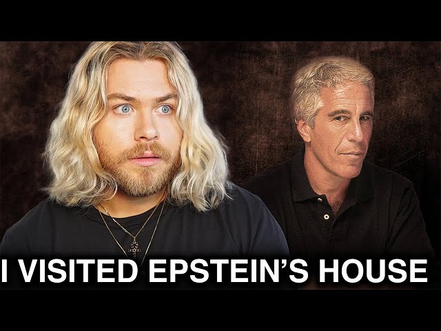 I VISITED JEFFREY EPSTEIN'S HOUSE to Expose The TRUTH (MAJOR Announcement)