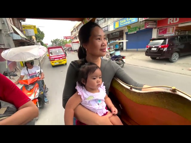 Experiencing a 'Tartanilya' ride in Iligan City