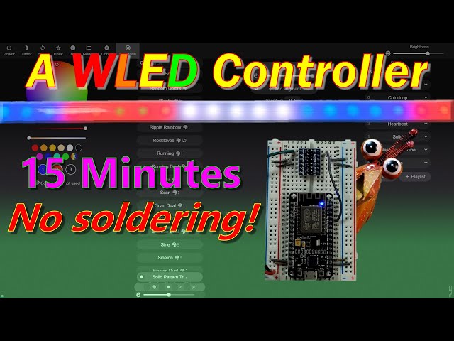 How to Quickly Build Your First LED Controller