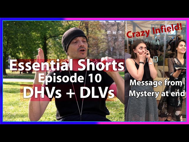 EP 10 - [Mystery] Essential Shorts - DHVs + DLVs with Mystery Infield, and a message from Mystery