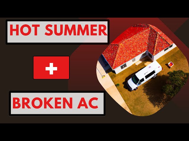 Hot Summer + Broken AC = Disaster! See How I Fix the Cooling Crisis!