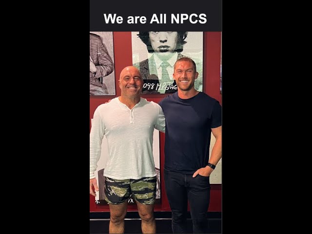 We are a bunch of NPCs by Chris Williamson #shorts #joerogan #jre