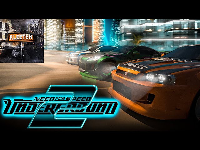 Need for Speed: Underground 2 в нее играли все. Прохождение