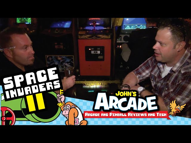 Bally / Midway Space Invaders II arcade game review - GRINKFEST 2015