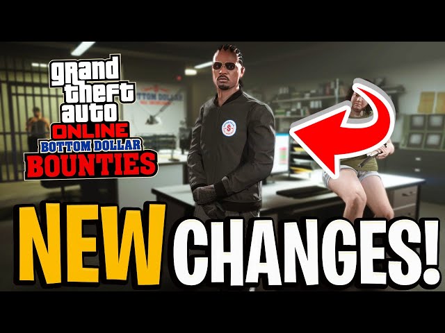 ALL NEW Changes & FEATURES In GTA Online Bottom Dollar BOUNTIES DLC Update! (Payout BUFFS, & MORE!)