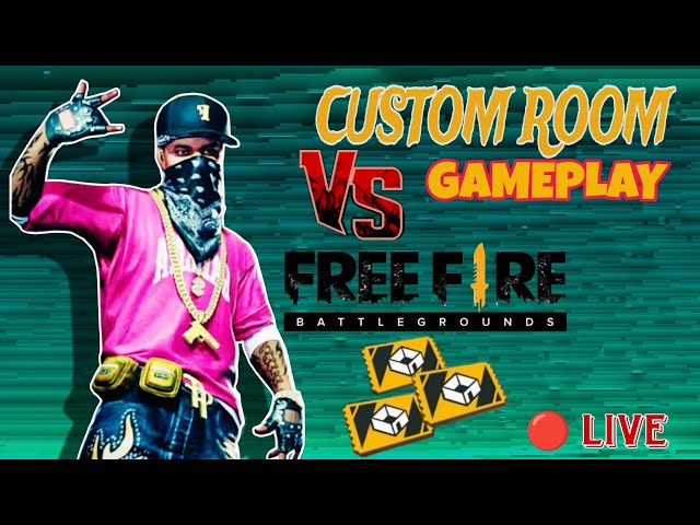 Free Fire 🎯 live custom room gameplay 😉 join team code #freefire #shortslive #live