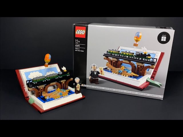 Worth $150?! LEGO 40690 Jules Verne Tribute Set GWP Review!