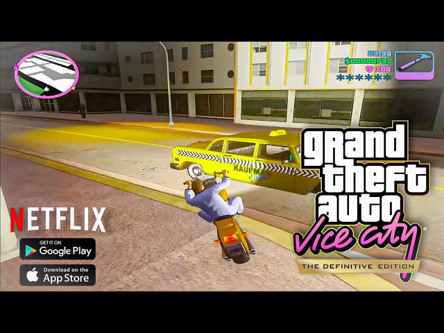 GTA Vice City Definitive Edition Gameplay Walkthrough Part 2 | Mobile Edition (Max Graphics)