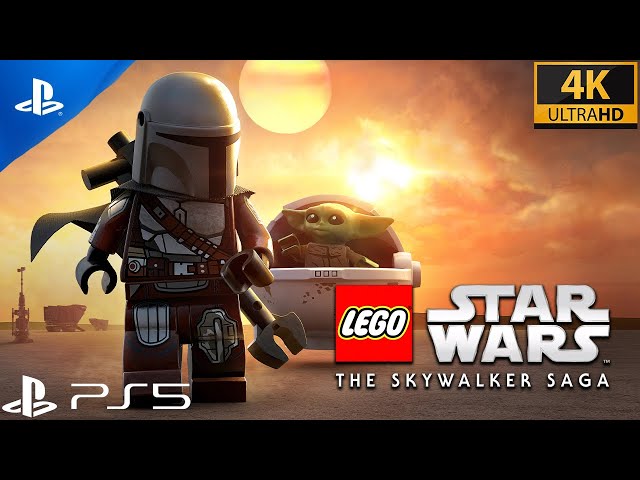 LEGO Star Wars: The Skywalker Saga | PS5 Gameplay With Amazing Graphics! [4K ULTRA HD] [60 FPS]