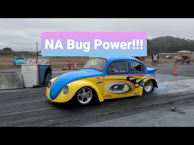 Fastest Natural Aspirated Bug. Pat Downs CB Performance takes on turbo cars in heavy class.