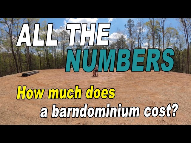 Barndominium Build pt 5 | All About the Numbers Episode 78