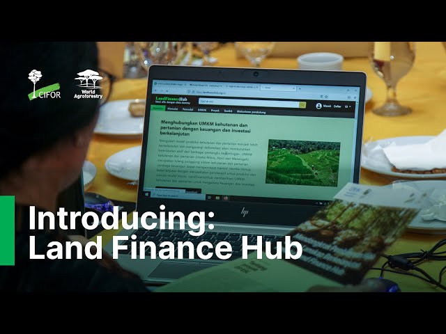 Introducing: Land Finance Hub