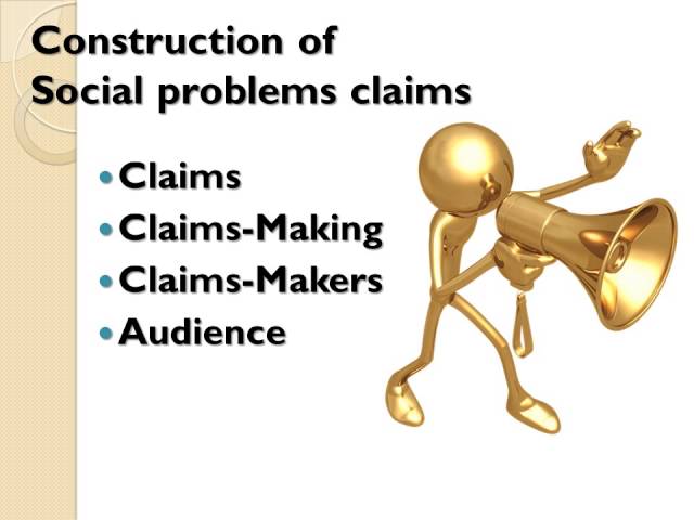 Social Problems Claims