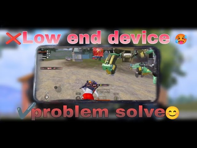 Low end device lag fix | lag problem solve | smooth gameplay | tips and tricks | BGMI