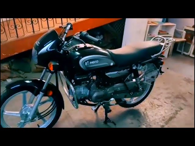 New Spledor Bike | Robotch showroom | hero showroom sundargarh