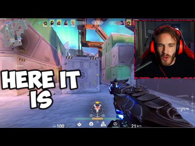 Pewdiepie "I have no talent for this game", Also Pewds..