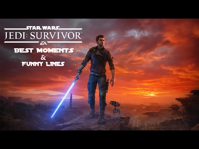 Star Wars Jedi: Survivor - Best Moments & Funny Lines