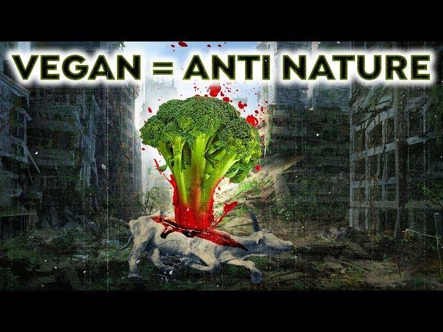 Going VEGAN is WORSE for the ENVIRONMENT