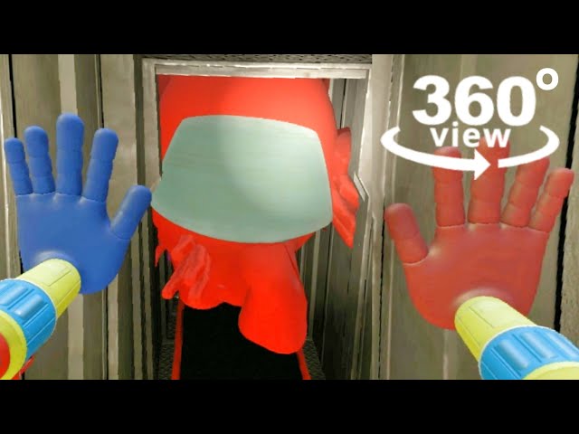 360 VR Poppy Playtime Among Us Imposter Mod