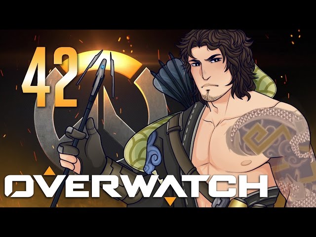 Overwatch Gameplay Ft. Brain | Lagging Out | Part 42
