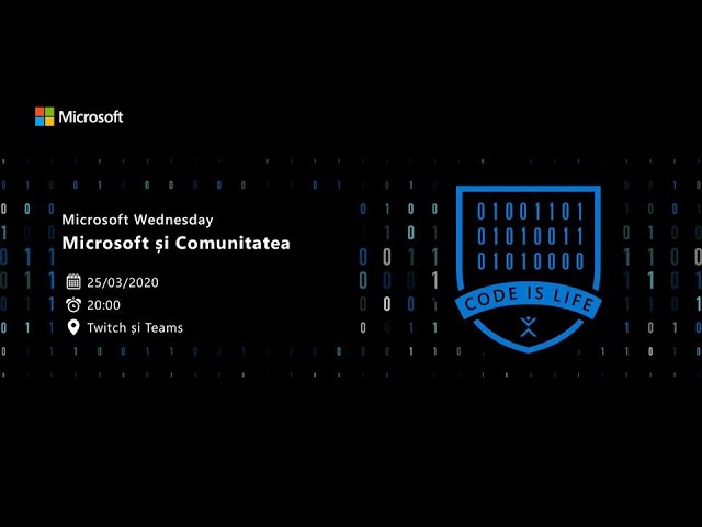 [RO] MSFT Wednesday: Microsoft și Comunitatea