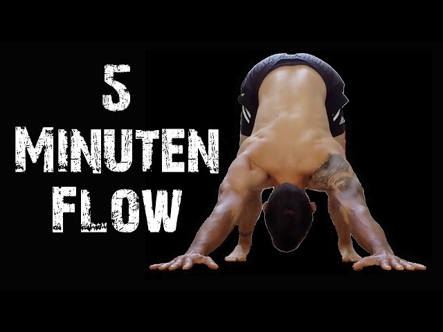 5 Minuten Flow - Beweglichkeit verbessern - Muskeln aktivieren - Personal Training Erfurt