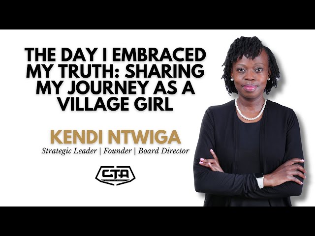 1605. SheGoesTech: The Day I Embraced My Truth: Sharing My Journey as a Village Girl - Kendi Ntwiga