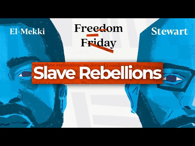 #FreedomFriday: Historic Slave Rebellions (Ft. Ismael Jimenez)