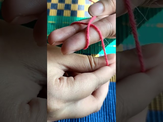 How to do a Magic ring in crochet for beginners #crochetforbeginners #crochet #crochettutorials