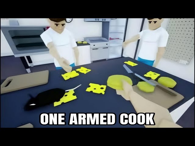 I Wasn't Going To Upload This Video | One Armed Cook
