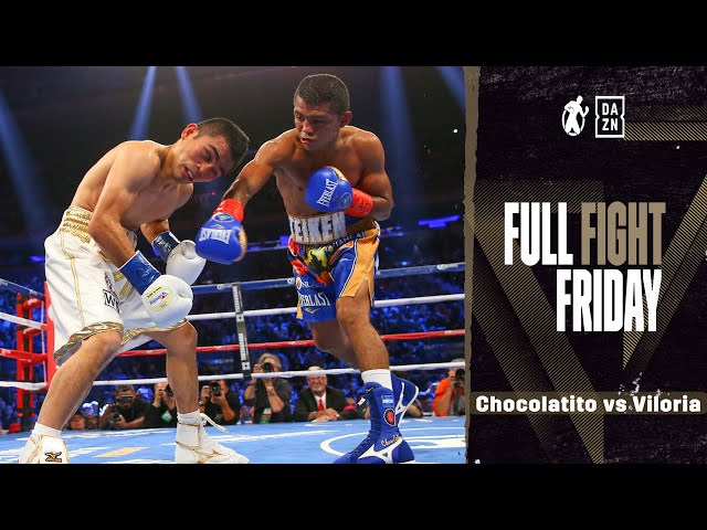 Full Fight | Roman Gonzalez vs Brian Viloria! Chocolatito Puts Belt On Line Vs Hawaiian Punch (FREE)