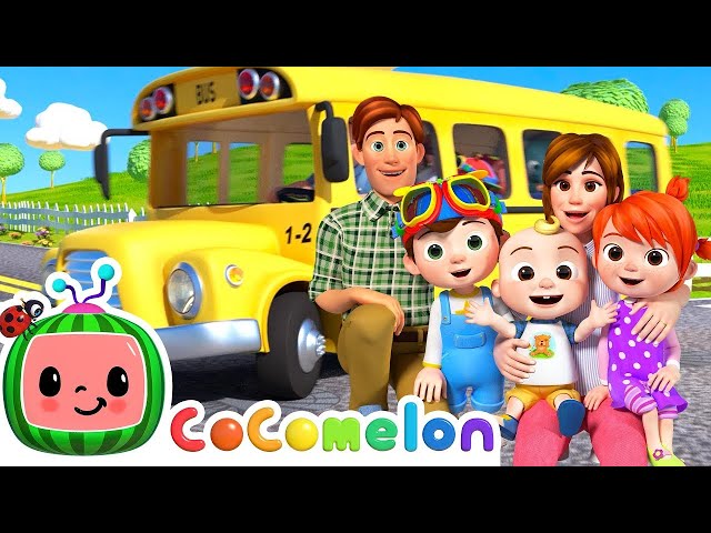 Wheels on the Bus + more Nursery Rhymes and Kids Songs - CoComelon