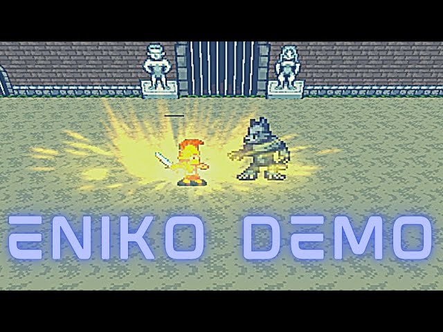 Eniko: Ghosts of Grace | ALPHA DEMO [INTRO FIGHT]