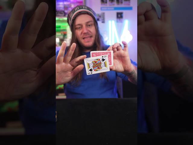 Exposing My Own Magic And Doing The WORLD FAMOUS Floating Card Trick