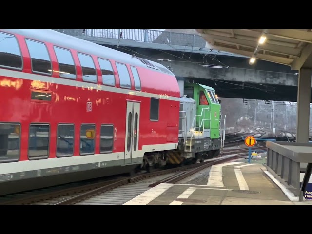 Züge in Brandenburg und Berlin