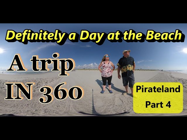 Pirateland Myrtle Beach Part 4 360 VIDEO Look Around